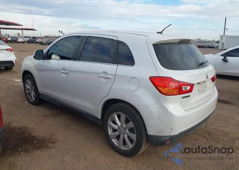 2013 Mitsubishi Outlander Sport Se из США, поврежденный, VIN 4A4AP4AU8DE007188